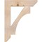 Ekena Millwork Westlake Slat Smooth Bracket, Douglas Fir, 5 1/2"W x 30"D x 38"H BKT06X30X38WTL06SDF - alternate 3